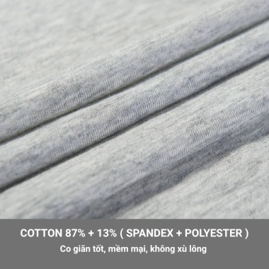 Áo Thun Thu Đông Nam Dài Tay Cổ Tròn Cotton Mềm Mại Co Giãn Giữ Nhiệt - Giá chỉ 99.000₫