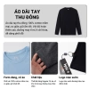 Áo Thun Thu Đông Nam Dài Tay Cổ Tròn Cotton Mềm Mại Co Giãn Giữ Nhiệt - Giá chỉ 99.000₫ 6