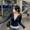 Áo thun thu đông nữ dài tay phong cách hottrend QCCC co giãn mềm mịn BIG SIZE KUNKUN SP350 giảm còn 109.000đ 3