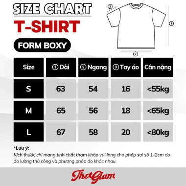 Áo Thun Trắng Boxy Unisex Cotton Sao Biển – CHÍNH HÃNG, Giá 216k – TheGlam 3