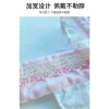 Áo thun trắng cotton in 3D thỏ, cáo - Phong cách động vật hoang dã, mùa hè giá ưu đãi 222.961₫ 7