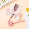Áo thun trắng cotton in 3D thỏ, cáo - Phong cách động vật hoang dã, mùa hè giá ưu đãi 222.961₫ 10