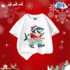 Áo thun trắng Tung Tung Tung Sahur Christmas - áo cotton cho bé, 90.000₫ 4