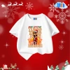 Áo thun trắng Tung Tung Tung Sahur Christmas - áo cotton cho bé, 90.000₫ 5