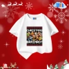 Áo thun trắng Tung Tung Tung Sahur Christmas - áo cotton cho bé, 90.000₫ 9