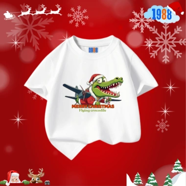 Áo thun trắng Tung Tung Tung Sahur Christmas - áo cotton cho bé, 90.000₫ 10 Áo thun trắng Tung Tung Tung Sahur Christmas - áo cotton cho bé, 90.000₫ 10