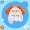 Áo thun trẻ em 1.988Kids NASA cotton co giãn 4 chiều mát nhẹ, dành cho bé - Giá 90.000đ 4