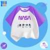 Áo thun trẻ em 1.988Kids NASA cotton co giãn 4 chiều mát nhẹ, dành cho bé - Giá 90.000đ 5