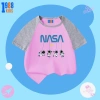 Áo thun trẻ em 1.988Kids NASA cotton co giãn 4 chiều mát nhẹ, dành cho bé - Giá 90.000đ 6