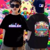 Áo thun trẻ em 8 màu cotton mềm hợp xu hướng Roblox - Giá chỉ 85.999 VND 2