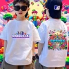 Áo thun trẻ em 8 màu cotton mềm hợp xu hướng Roblox - Giá chỉ 85.999 VND 3