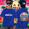 Áo thun trẻ em 8 màu cotton mềm hợp xu hướng Roblox - Giá chỉ 85.999 VND 7