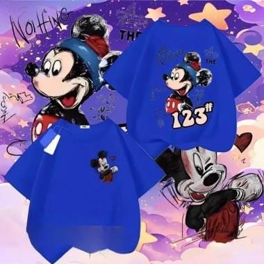 Áo thun trẻ em Buzz Lightyear mát mẻ cotton thấm hút, size 90-150, màu đa dạng – Giá chỉ 143.332đ 4