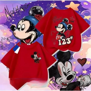 Áo thun trẻ em Buzz Lightyear mát mẻ cotton thấm hút, size 90-150, màu đa dạng – Giá chỉ 143.332đ 8