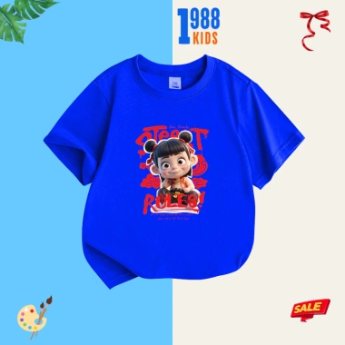 Áo thun trẻ em cao cấp in Na Tra sắc nét, cotton co giãn, size 1-8 tuổi, giá 108.000 VND (giảm từ 135.000 VND)