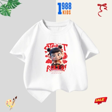 Áo thun trẻ em cao cấp in Na Tra sắc nét, cotton co giãn, size 1-8 tuổi, giá 108.000 VND (giảm từ 135.000 VND) 5 Áo thun trẻ em cao cấp in Na Tra sắc nét, cotton co giãn, size 1-8 tuổi, giá 108.000 VND (giảm từ 135.000 VND) 5