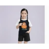 Áo thun trẻ em Capybara Bí Ngô nhiều màu cotton mát, thoáng khí, size 15-40kg TE135 giá ưu đãi 90.000₫ 3