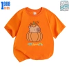 Áo thun trẻ em Capybara Bí Ngô nhiều màu cotton mát, thoáng khí, size 15-40kg TE135 giá ưu đãi 90.000₫ 6