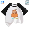 Áo thun trẻ em Capybara Bí Ngô nhiều màu cotton mát, thoáng khí, size 15-40kg TE135 giá ưu đãi 90.000₫ 8