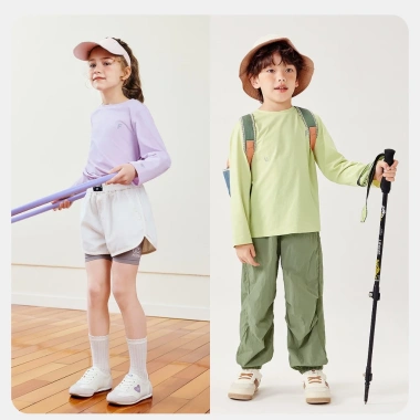 Áo thun trẻ em chống nắng dài tay Minibala Boys Girls - Giá ưu đãi 376.920₫