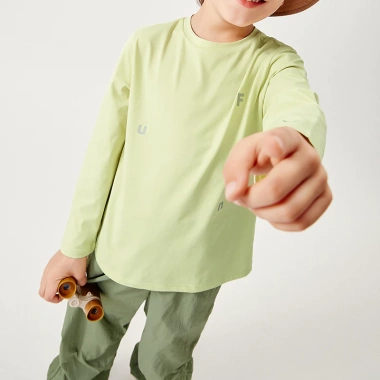 Áo thun trẻ em chống nắng dài tay Minibala Boys Girls - Giá ưu đãi 376.920₫