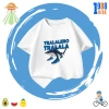 Áo thun trẻ em cotton 4 chiều mát, in hình bombadino crocodile, tralarelo, giá 90.000₫