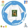 Áo thun trẻ em cotton 4 chiều mát, in hình bombadino crocodile, tralarelo, giá 90.000₫ 2