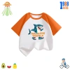Áo thun trẻ em cotton 4 chiều mát, in hình bombadino crocodile, tralarelo, giá 90.000₫ 4
