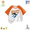 Áo thun trẻ em cotton 4 chiều mát, in hình bombadino crocodile, tralarelo, giá 90.000₫ 8