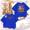 Áo thun trẻ em cotton mát mẻ cartoon ngắn tay TUNGTUNGTUNGSAHUR - Giá 143,332₫ 2