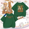 Áo thun trẻ em cotton mát mẻ cartoon ngắn tay TUNGTUNGTUNGSAHUR - Giá 143,332₫ 4