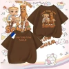 Áo thun trẻ em cotton mát mẻ cartoon ngắn tay TUNGTUNGTUNGSAHUR - Giá 143,332₫ 5