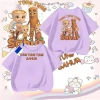Áo thun trẻ em cotton mát mẻ cartoon ngắn tay TUNGTUNGTUNGSAHUR - Giá 143,332₫ 6