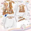 Áo thun trẻ em cotton mát mẻ cartoon ngắn tay TUNGTUNGTUNGSAHUR - Giá 143,332₫ 8