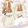 Áo thun trẻ em cotton mát mẻ cartoon ngắn tay TUNGTUNGTUNGSAHUR - Giá 143,332₫ 9