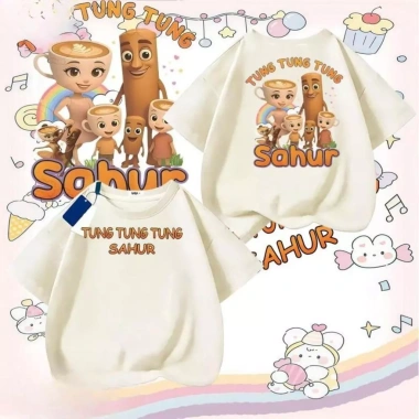 Áo thun trẻ em cotton mát mẻ cartoon ngắn tay TUNGTUNGTUNGSAHUR - Giá 143,332₫ 9 Áo thun trẻ em cotton mát mẻ cartoon ngắn tay TUNGTUNGTUNGSAHUR - Giá 143,332₫ 9