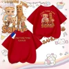 Áo thun trẻ em cotton mát mẻ cartoon ngắn tay TUNGTUNGTUNGSAHUR - Giá 143,332₫ 10