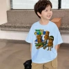Áo thun trẻ em Dreamy Baby họa tiết giải trí cổ tròn COD Hồ Chí Minh giá 100.333₫ 4