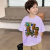 Áo thun trẻ em Dreamy Baby họa tiết giải trí cổ tròn COD Hồ Chí Minh giá 100.333₫ 6