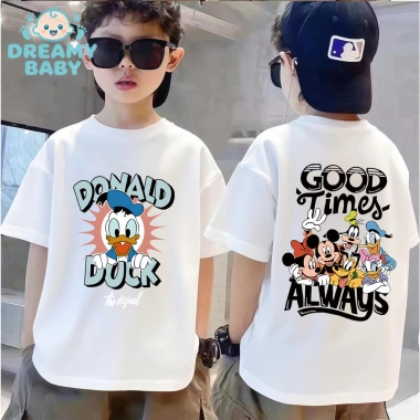 Áo thun trẻ em DREAMY BABY màu đỏ - Phong cách sành điệu khi ra ngoài, COD Hồ Chí Minh, giá ưu đãi 100.333₫