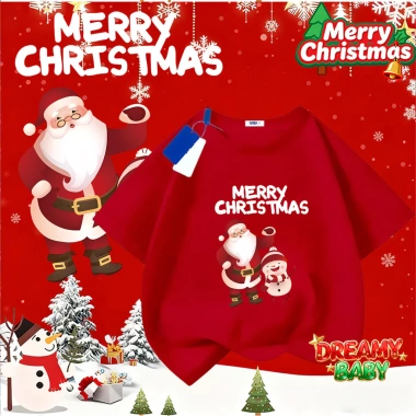 Áo thun trẻ em DREAMY BABY Noel & tuần lộc - 85.999 VND TP Hồ Chí Minh