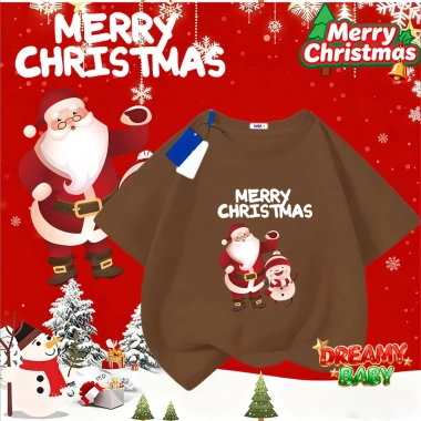Áo thun trẻ em DREAMY BABY Noel & tuần lộc - 85.999 VND TP Hồ Chí Minh