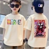 Áo thun trẻ em Hàn Quốc 100% cotton Iron Man cho bé trai - Giá ưu đãi 100.333₫ COD HCM 2