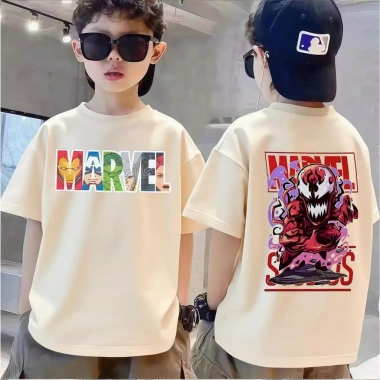 Áo thun trẻ em Hàn Quốc 100% cotton Iron Man cho bé trai - Giá ưu đãi 100.333₫ COD HCM