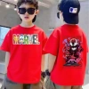 Áo thun trẻ em Hàn Quốc 100% cotton Iron Man cho bé trai - Giá ưu đãi 100.333₫ COD HCM 3