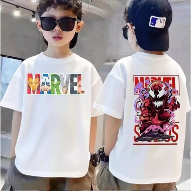 Áo thun trẻ em Hàn Quốc 100% cotton Iron Man cho bé trai - Giá ưu đãi 100.333₫ COD HCM