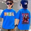 Áo thun trẻ em Hàn Quốc 100% cotton Iron Man cho bé trai - Giá ưu đãi 100.333₫ COD HCM 9