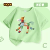 Áo thun trẻ em HKAM 100% Cotton mềm mại, in hình Muppet - Giá chỉ 89.000 dong