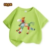 Áo thun trẻ em HKAM 100% Cotton mềm mại, in hình Muppet - Giá chỉ 89.000 dong 7