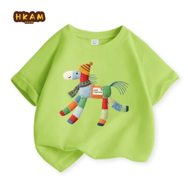 Áo thun trẻ em HKAM 100% Cotton mềm mại, in hình Muppet - Giá chỉ 89.000 dong 7 Áo thun trẻ em HKAM 100% Cotton mềm mại, in hình Muppet - Giá chỉ 89.000 dong 7